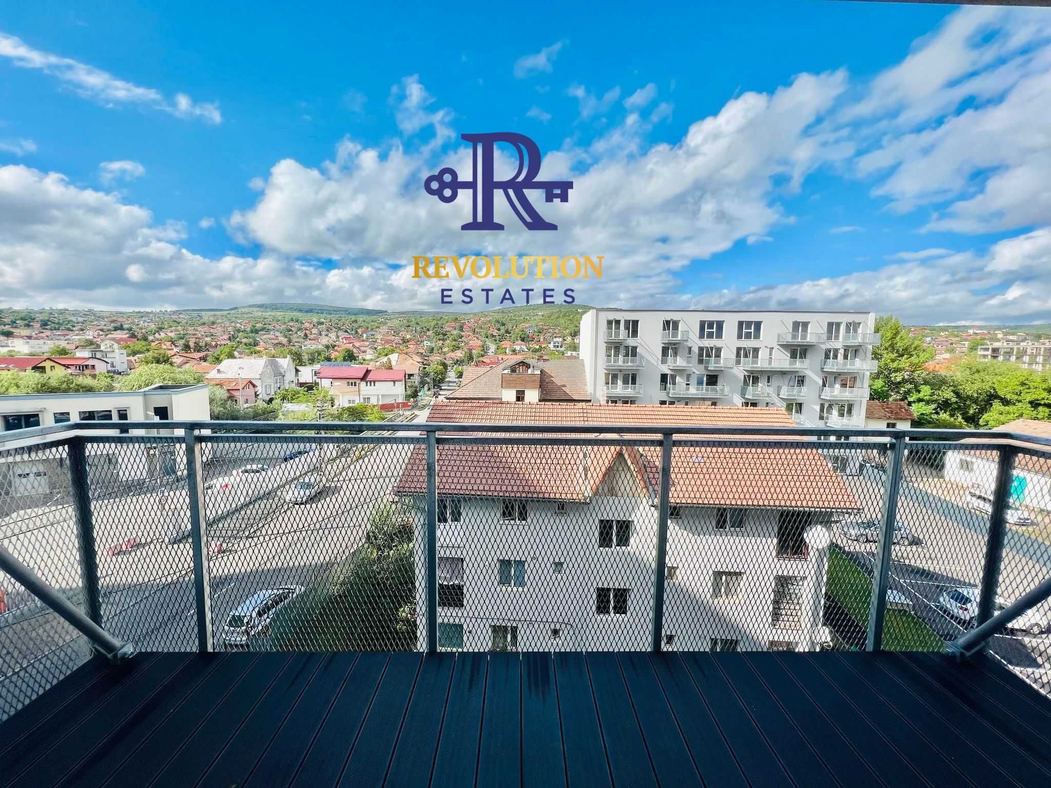 Ap. modern in bloc nou, living+bucatarie+nisa de dormit, zona Dedeman