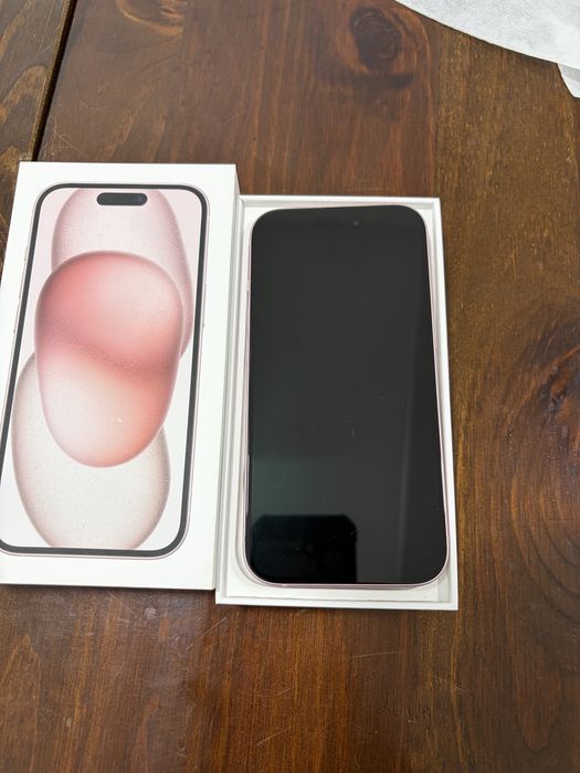 Iphone 15, 128 GB