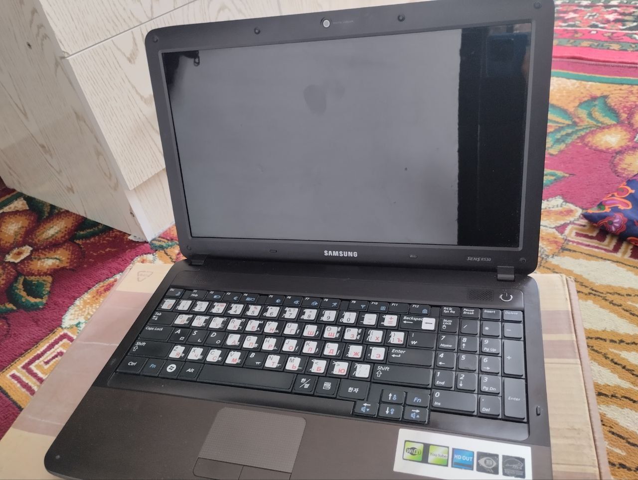 Noutbook ноутбук notbuk