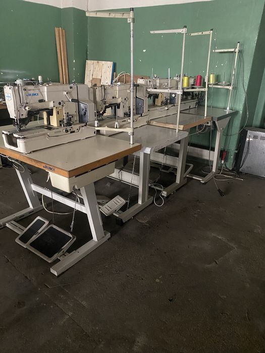 Masini mecanice pentru cusut butoniere -Brother,Juki,Yamata