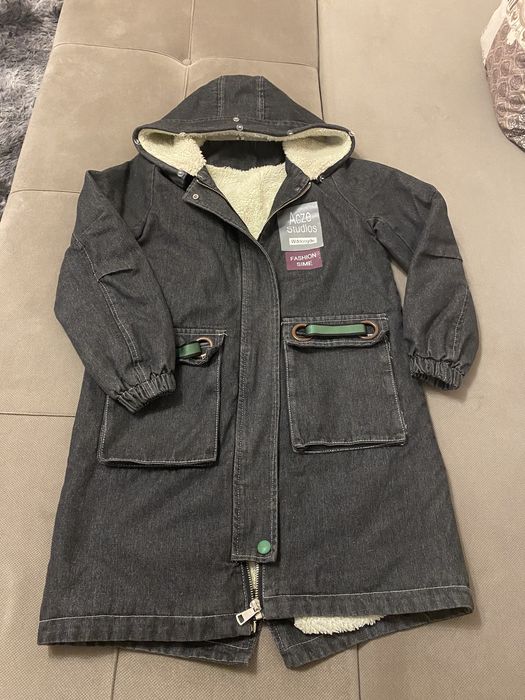 Джинса утепленная