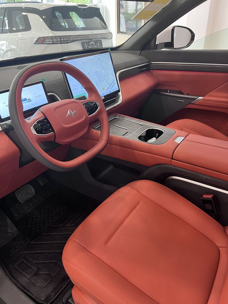 Dongfeng 008 капитан салон