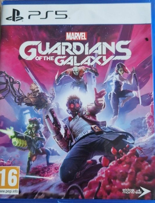 Vand Guardians of the Galaxy PS5