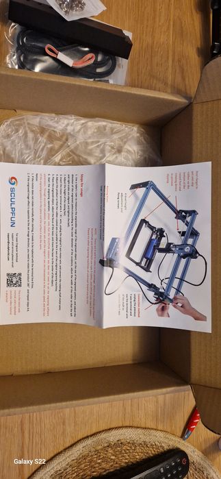 Лазерен ротационен валяк, възможност за гравиране на 360°