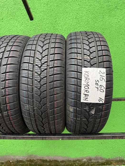 215/60/16 M+S KORMORAN Profil 7mm