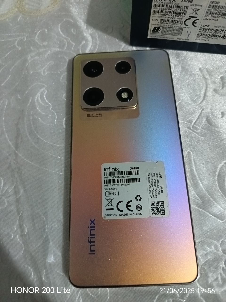Infenix note 30 pro