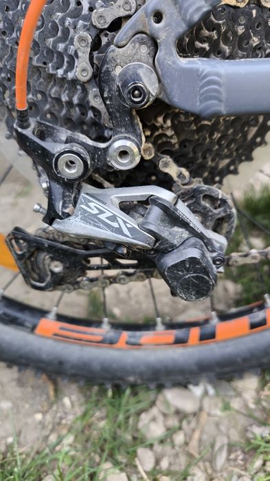 Vand moutain-bike Cube Reaction TM 240  modificat