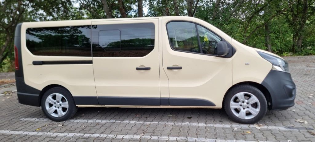 Opel Vivaro B Euro 6