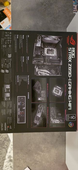 Asus Rog strix z890 itx wifi - чисто ново