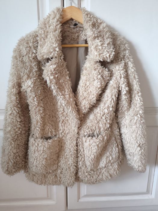 Jacheta de toamna, bej, mărimea S, H&M