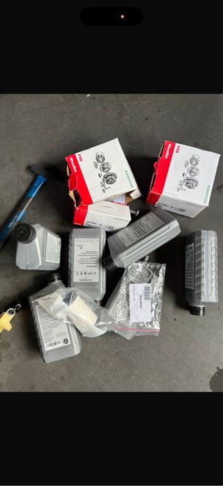 Kit revizie ulei dsg dq250 original