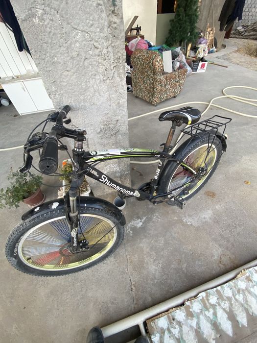 Велосипед в хорошем состоянии