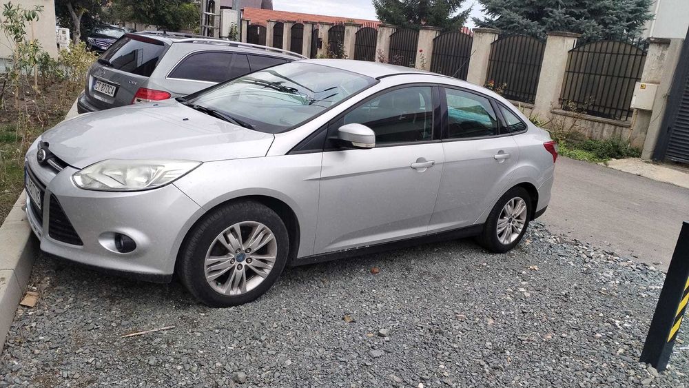 Ford Focus, 1.6, an 2012, manuala