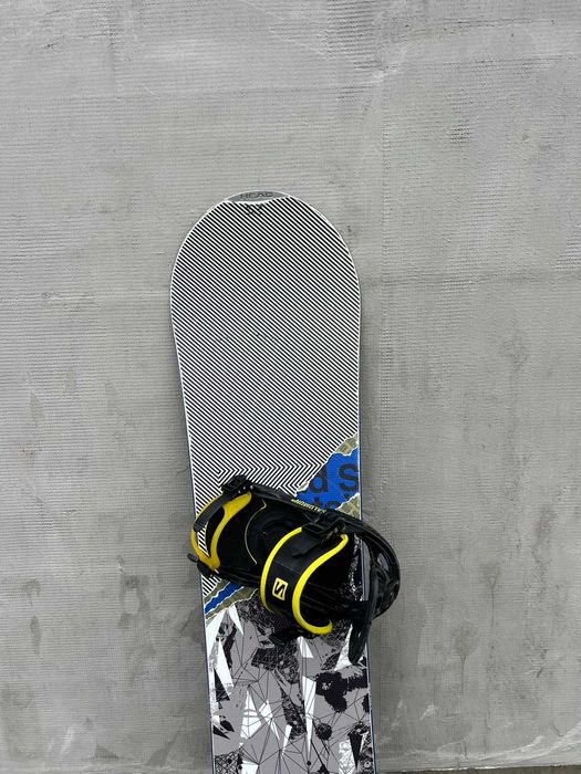 Placa snowboard Head 162cm cu legaturi Salomon