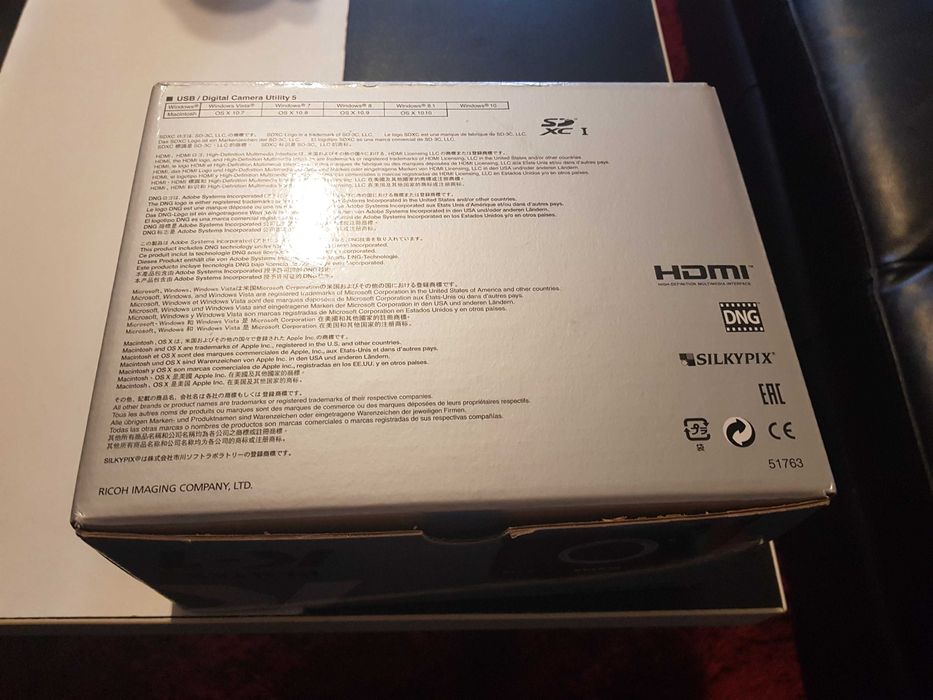 Camera foto Pentax K-1 DSLR plus obiective