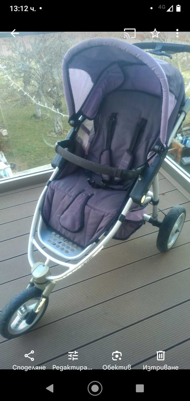 Quinny speedi бебешка количка