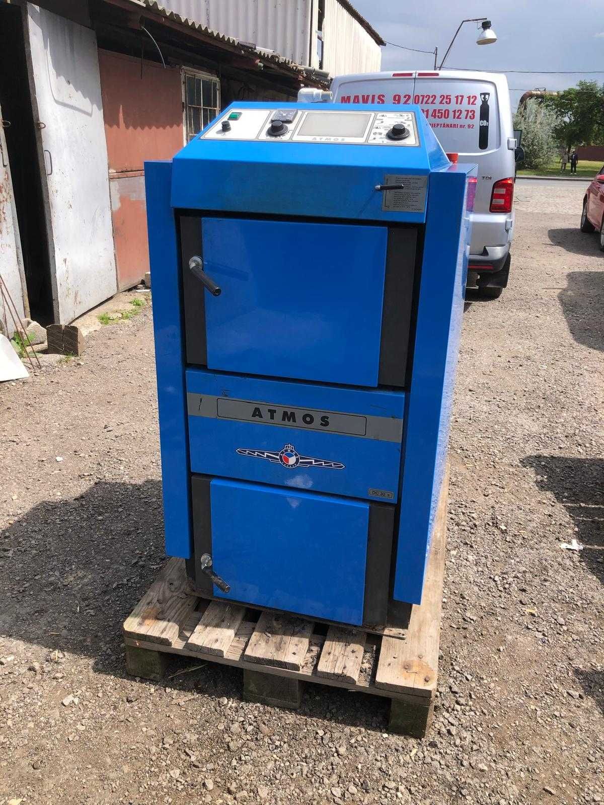 Centrala Atmos gazificare atomata 35 kw