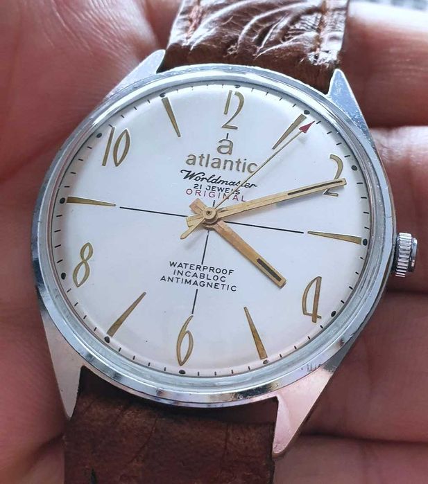 Ceas Atlantic Worldmaster Original
