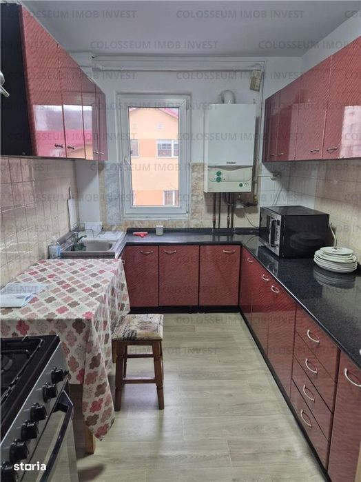 Apartament 3 camere | Mobilat și utilat | Etaj 2/4 | zona Noua