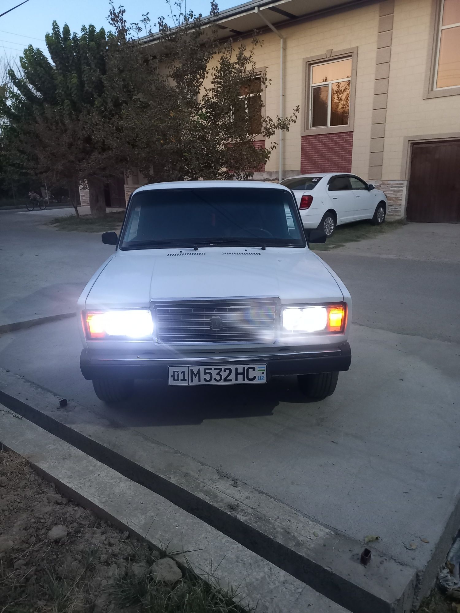 Ваз 2107  газ бензин