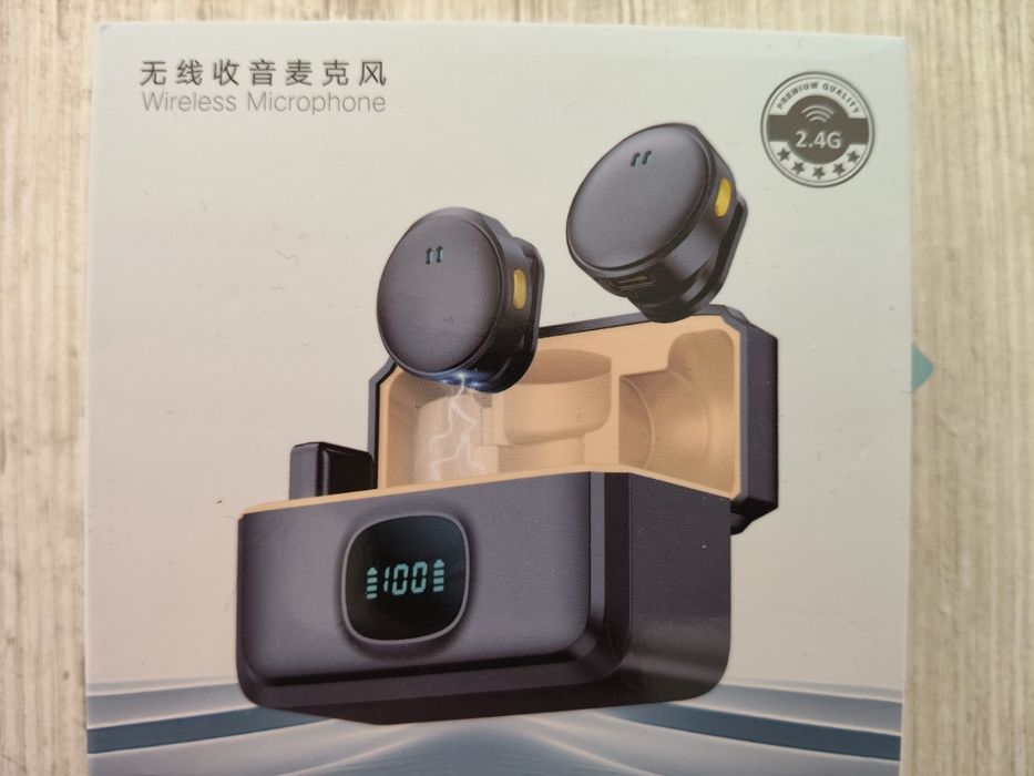 Микрофон Base B136H черный