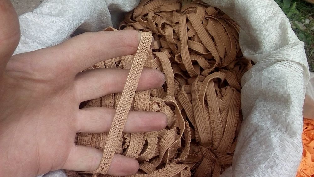 Швейная резинка для одежды