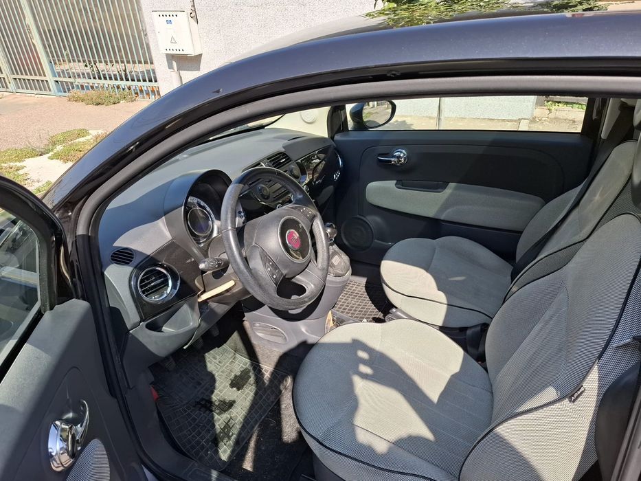 Fiat 500 coupe  benzina  marcat GUCCi an fabricatie 2012 km 104000 km