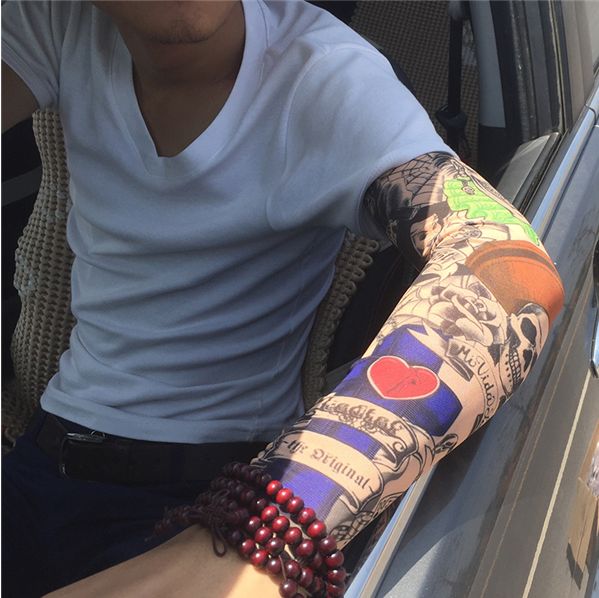 ПРОМОЦИЯ! Временни татуировки тип ръкав - Tattoo sleeves 23 модела!
