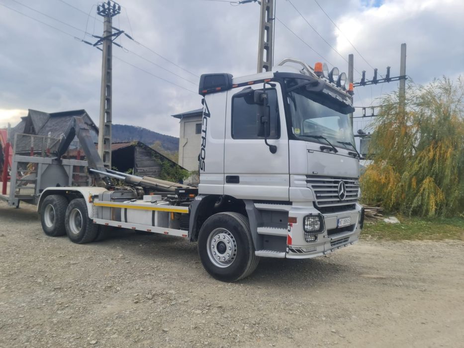 Mercedes Actros Abrolkiper