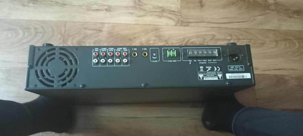 Трансляционный микшер-усилитель ITC Audio T-120