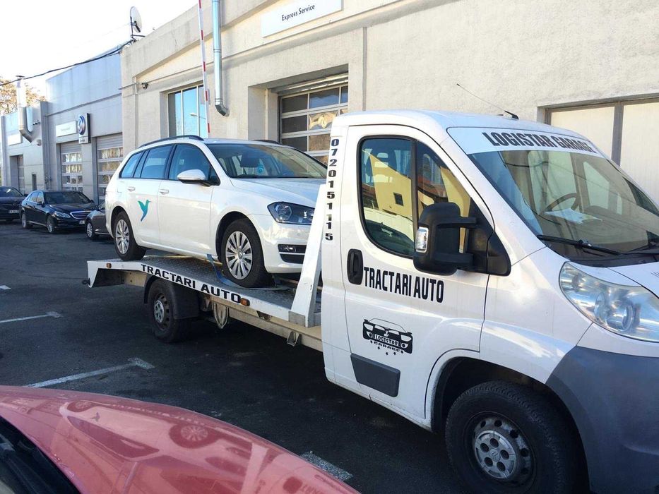 Tractari Auto/Platforma Auto/Asistenta Auto Bucuresti Ilfov Non Stop