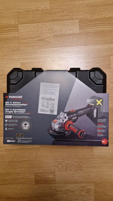 Flex / polizor unghiular Parkside Performance cu garantie