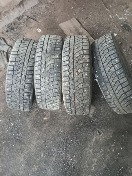 Резина зимняя на 14