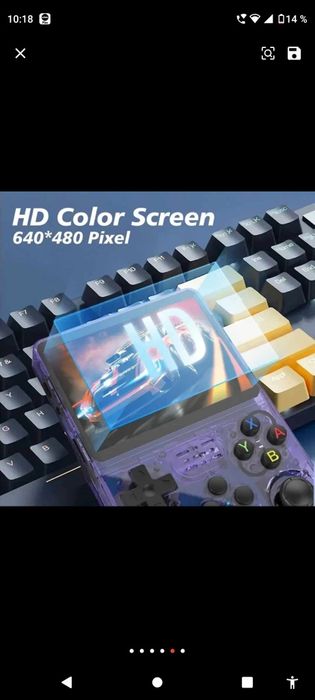 Game console R36S