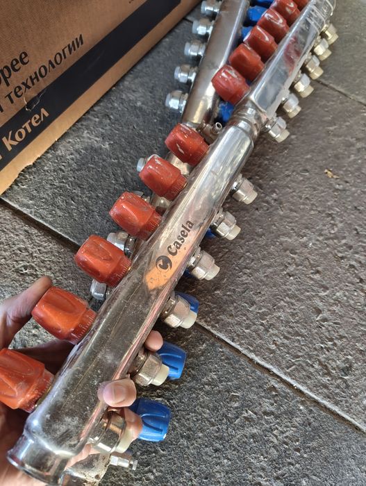 Коллектор теплого пола