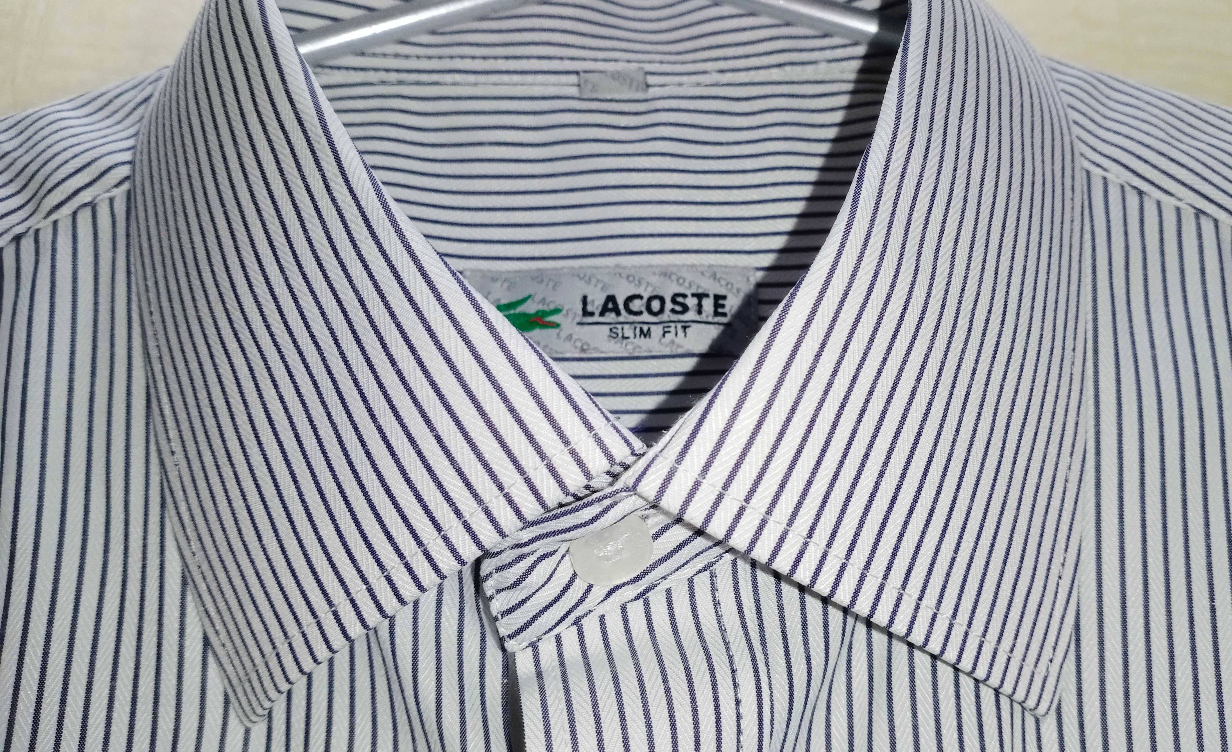 Рубашка мужская Lacoste