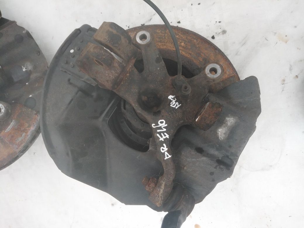 Fuzete față, stânga, dreapta, BMW Seria 3 E46, motor 2.0 D, 150 CP