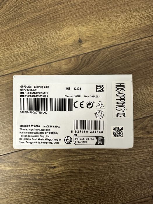 Oppo A38 Gold Edition Nou