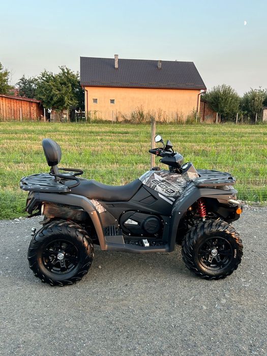 Atv Cf Moto 600 Hunter Edition servodirectie lung ( nu linhai tgb )