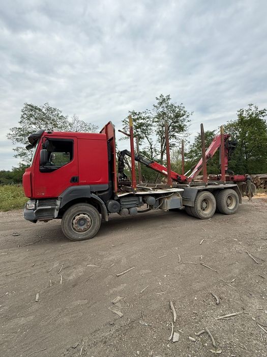 Vand Renault kerax an 2008 epsilon 120Z