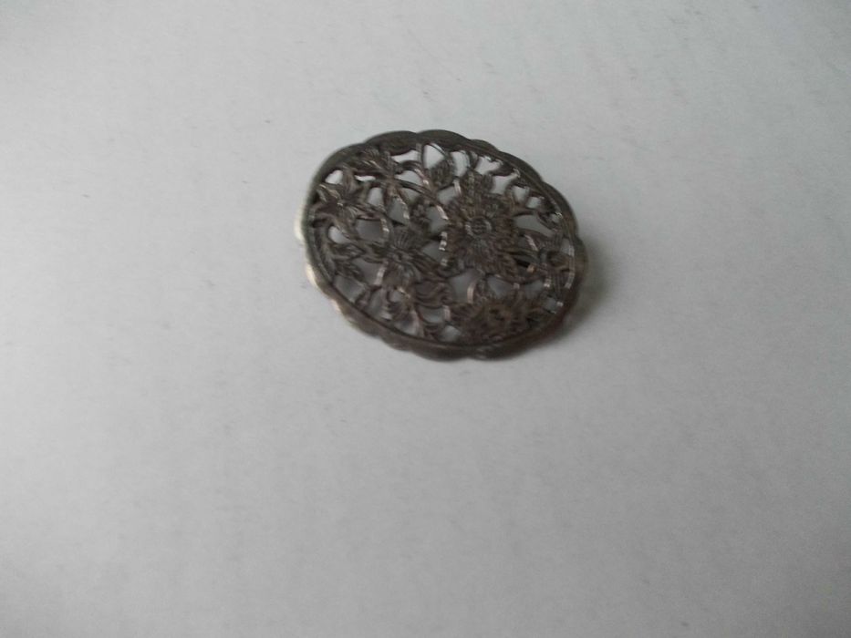 Brosa veche din argint 12