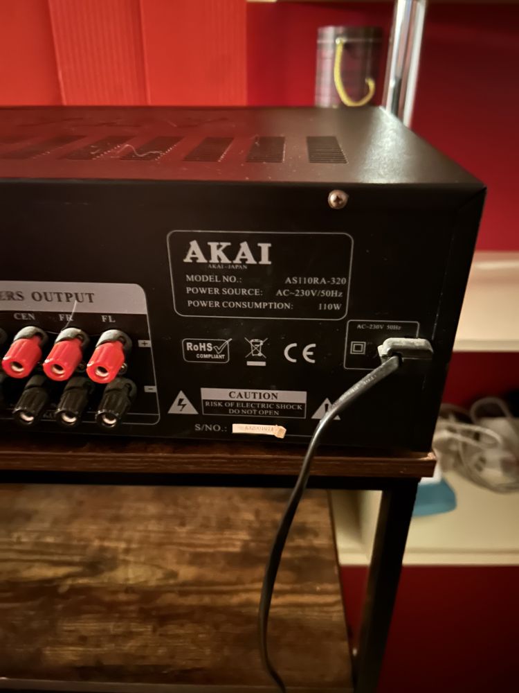 Sistem Multifunctional Akai AS110RA-320