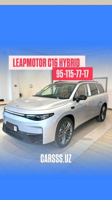 LeapMotor C16 Full Smart