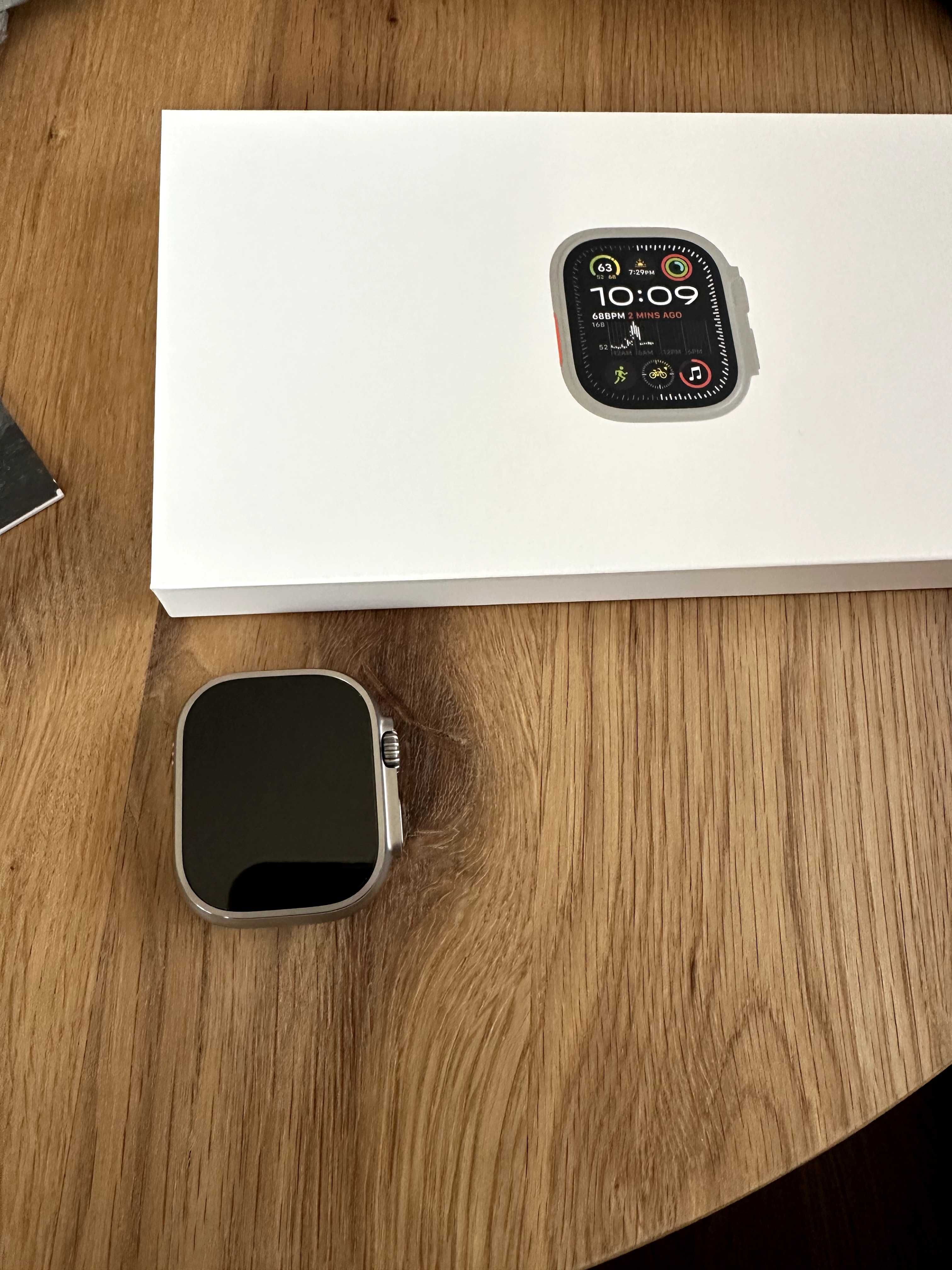 Apple Watch Ultra 2 – Чисто нов, последен модел!