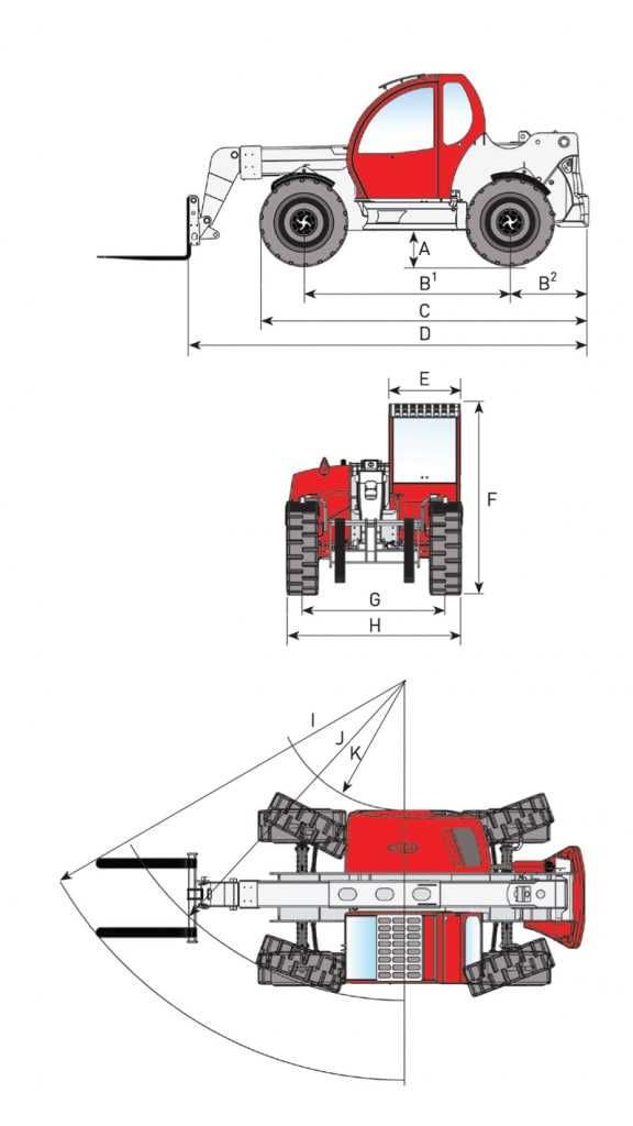 Телескопический погрузчик MST 9.40 Турция от ASIA PLATFORM