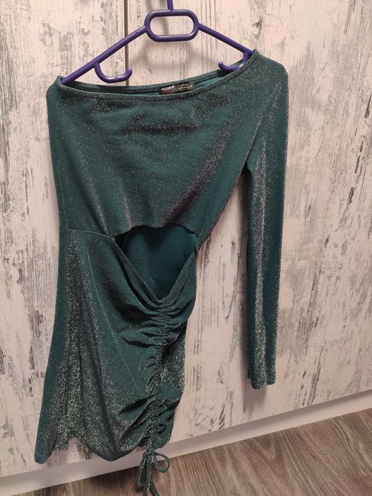 Парти къса рокля Pull and Bear