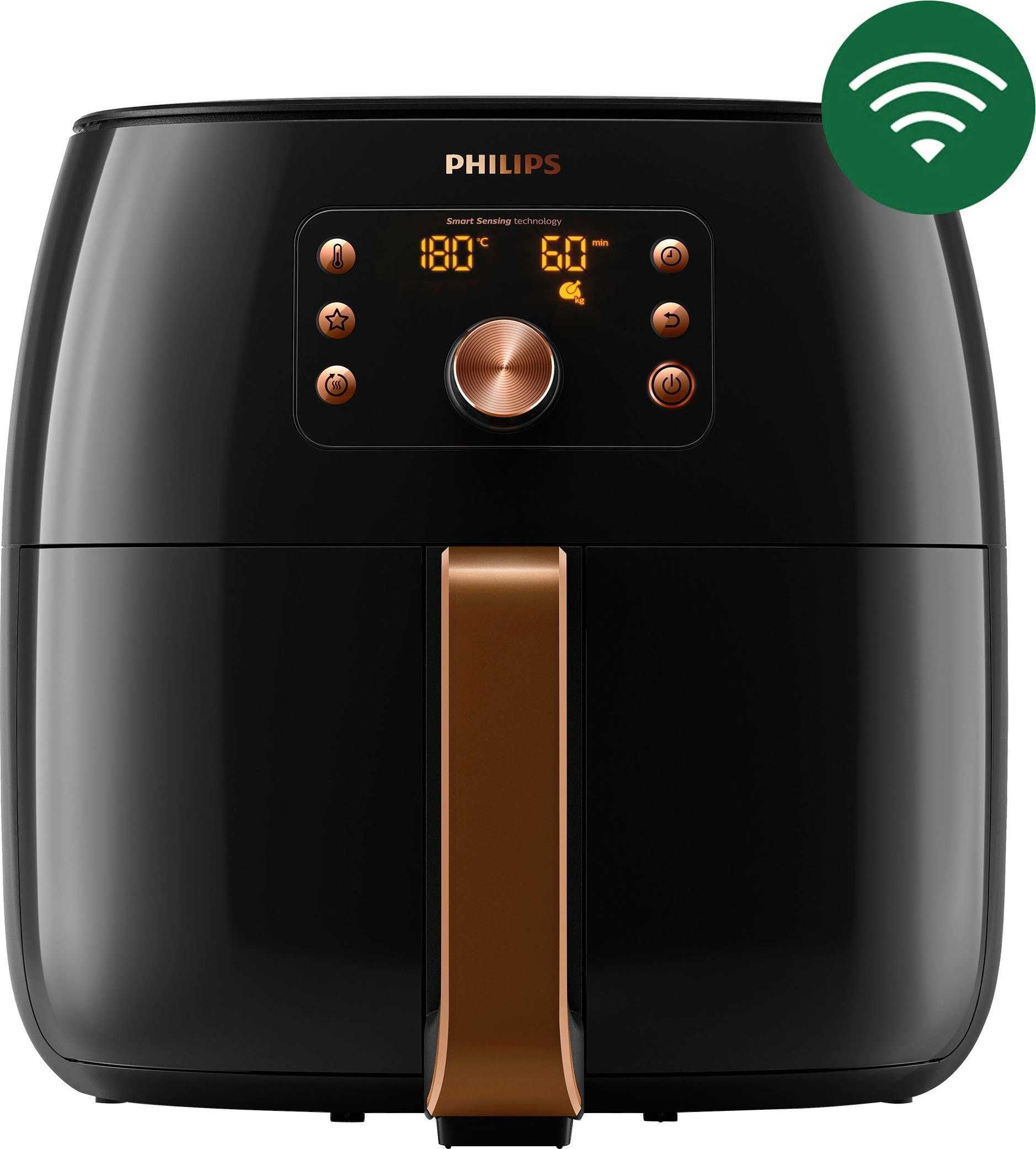 Фритюрник с горещ въздух Philips HD9867/90 Premium XXL 7,3L 1,4 kg