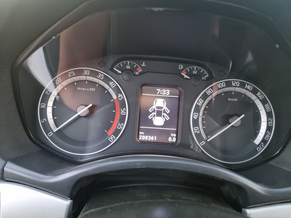 Skoda octavia 1.9tdi