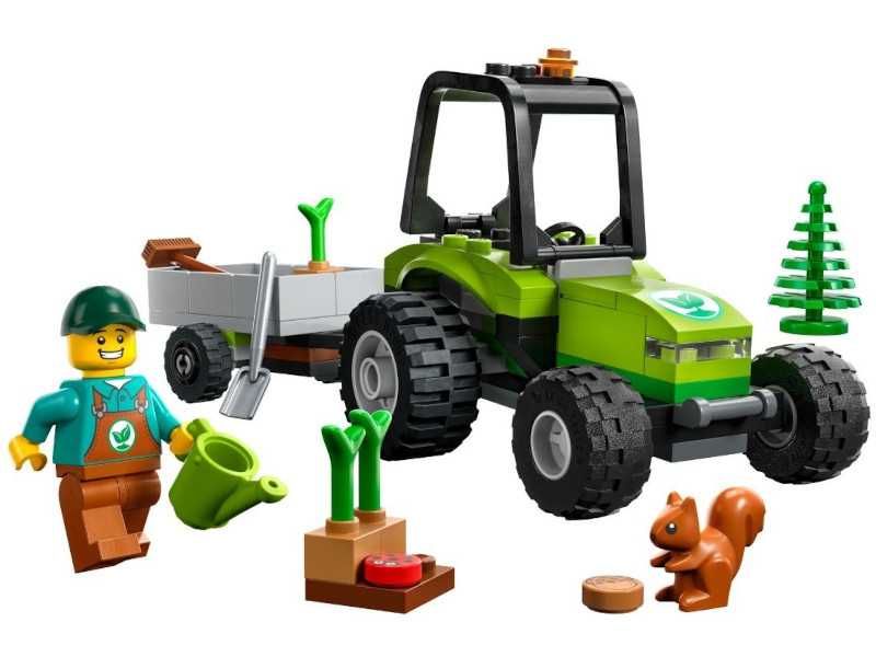 НОВИ! LEGO® City Great Vehicles 60390 Парков трактор