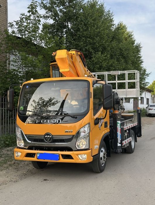 Аренда автовышки телескоп АГП